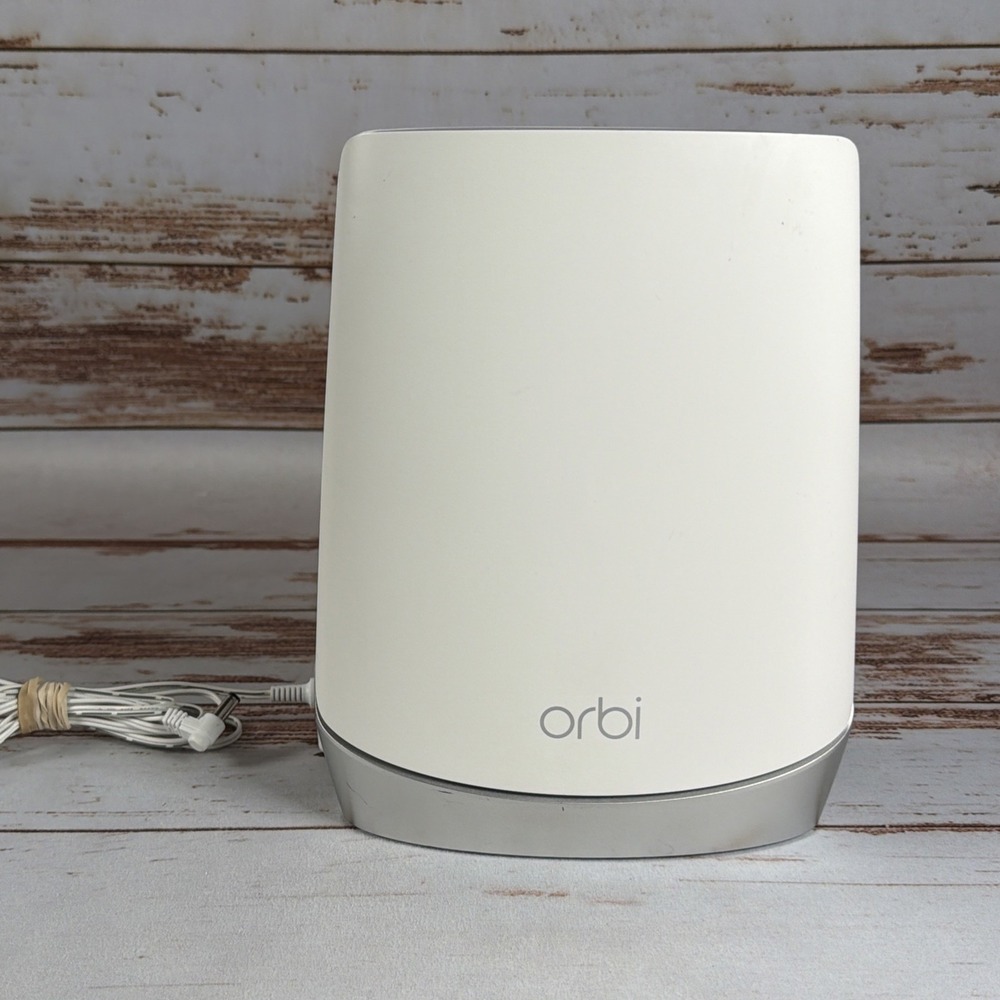 NETGEAR Orbi RBR750 ROUTER TriBand Mesh WiFi 6 AX4200 RBK753